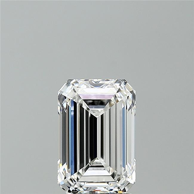 IGI 2.50 Carat Emerald Lab Grown Diamond 人工培育鑽石 實驗室人造鑽石