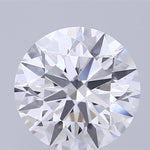 GIA 3.08 Carat Round Brilliant Lab Grown Diamond
