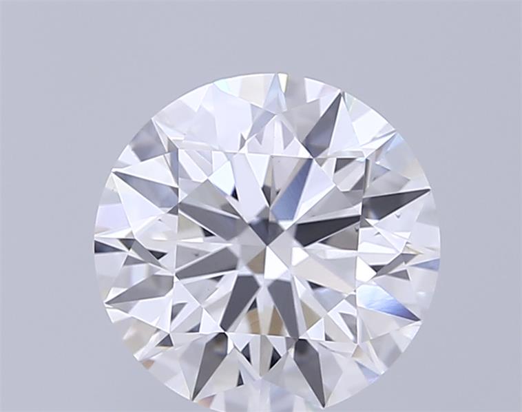 GIA 3.08 Carat Round Brilliant Lab Grown Diamond