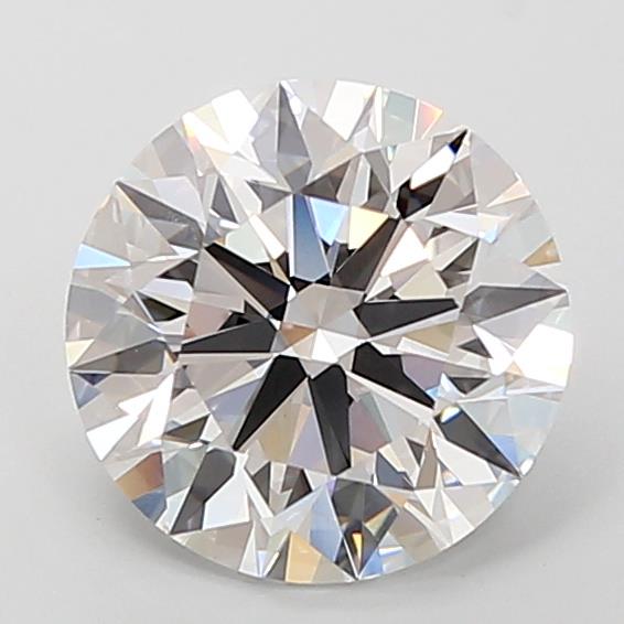 IGI 3.42 Carat Round Brilliant Lab Grown Diamond 人工培育鑽石 實驗室人造鑽石