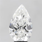 IGI 5.09 Carat Pear Lab Grown Diamond 人工培育鑽石 實驗室人造鑽石