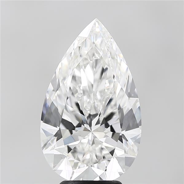 IGI 5.09 Carat Pear Lab Grown Diamond 人工培育鑽石 實驗室人造鑽石