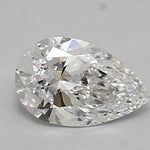 IGI 0.90 Carat Pear Lab Grown Diamond 人工培育鑽石 實驗室人造鑽石