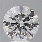 IGI 4.60 Carat Round Brilliant Lab Grown Diamond 人工培育鑽石 實驗室人造鑽石