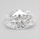 IGI 0.66 Carat Oval Lab Grown Diamond