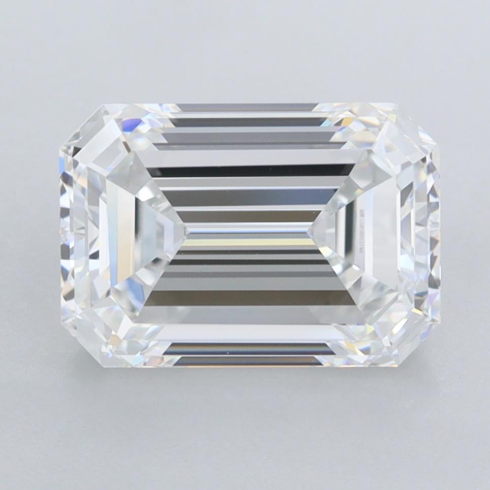 IGI 3.39 Carat Emerald Lab Grown Diamond 人工培育鑽石 實驗室人造鑽石