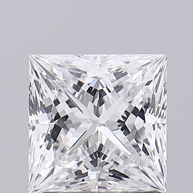 IGI 1.42 Carat Princess Cut Lab Grown Diamond