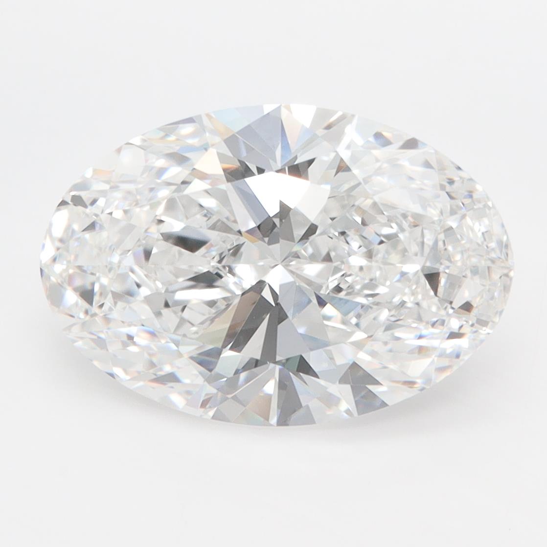 IGI 4.10 Carat Oval Lab Grown Diamond 人工培育鑽石 實驗室人造鑽石