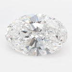 IGI 4.10 Carat Oval Lab Grown Diamond 人工培育鑽石 實驗室人造鑽石