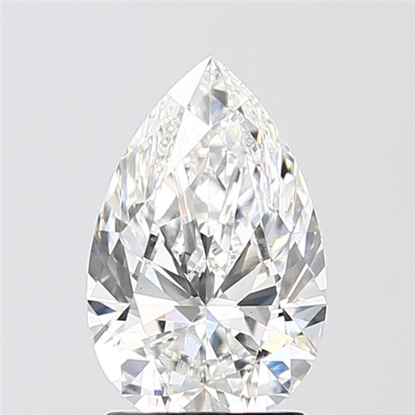 IGI 2.01 Carat Pear Lab Grown Diamond