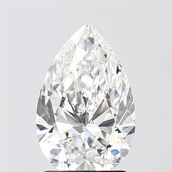 IGI 2.01 Carat Pear Lab Grown Diamond