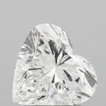 IGI 1.50 Carat Heart Lab Grown Diamond 人工培育鑽石 實驗室人造鑽石