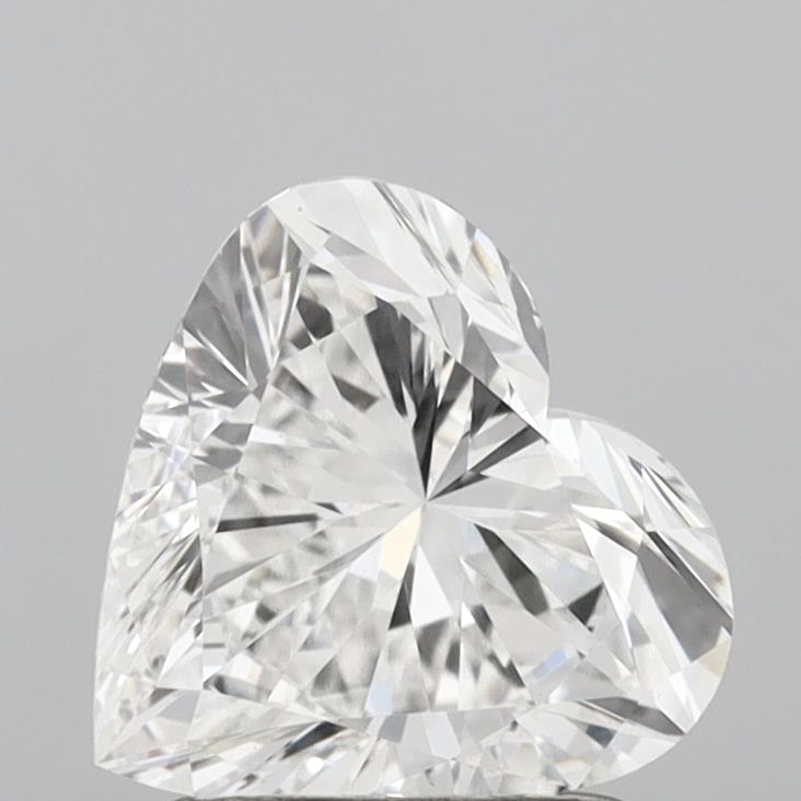 IGI 1.50 Carat Heart Lab Grown Diamond 人工培育鑽石 實驗室人造鑽石