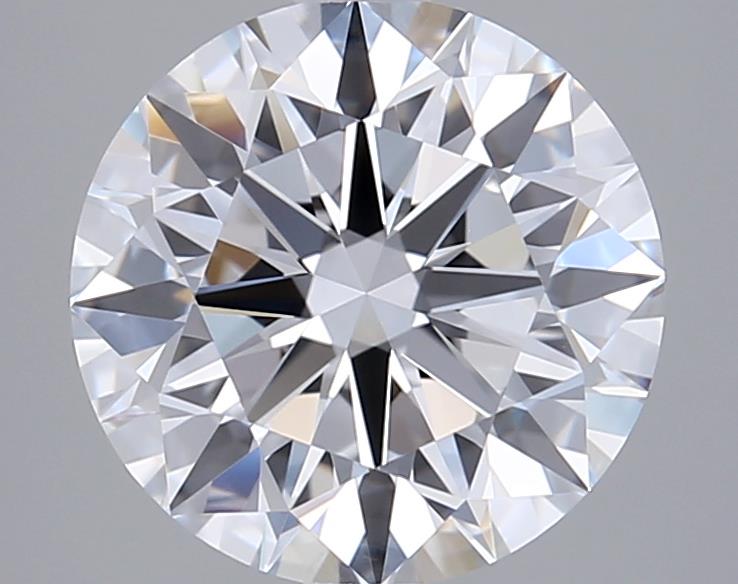 IGI 2.53 Carat Round Brilliant Lab Grown Diamond 人工培育鑽石 實驗室人造鑽石