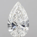 IGI 5.21 Carat Pear Lab Grown Diamond 人工培育鑽石 實驗室人造鑽石
