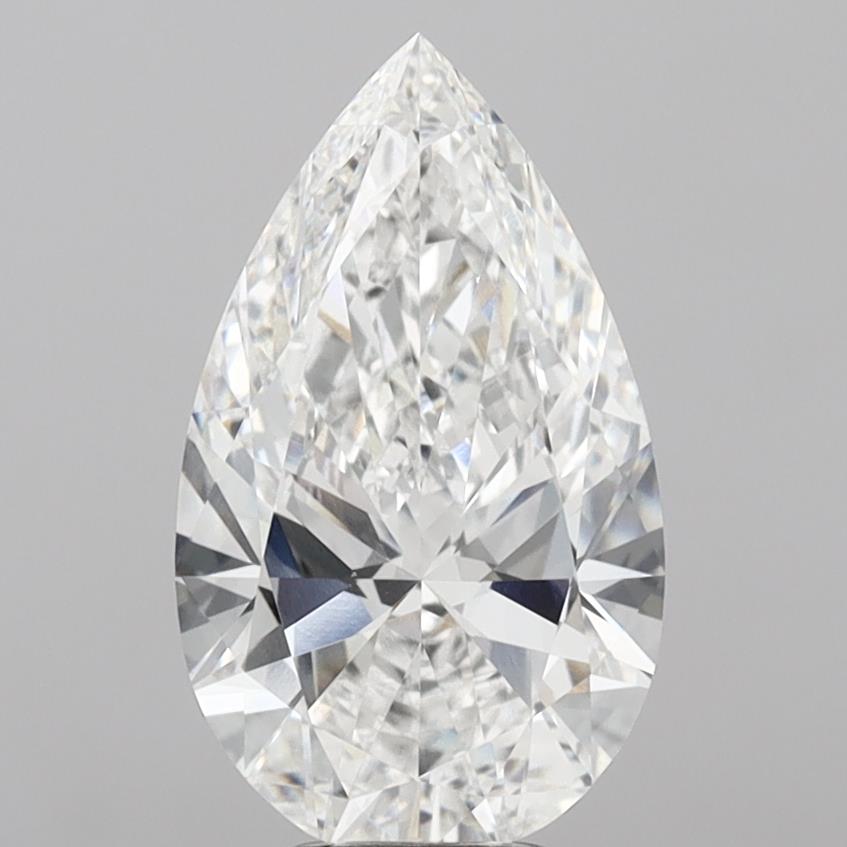 IGI 5.21 Carat Pear Lab Grown Diamond 人工培育鑽石 實驗室人造鑽石