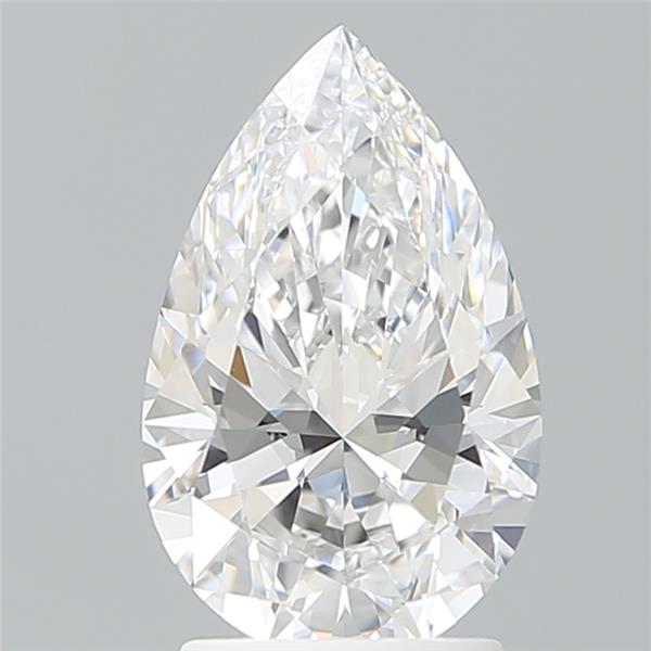 IGI 2.21 Carat Pear Lab Grown Diamond