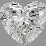 IGI 1.11 Carat Heart Lab Grown Diamond 人工培育鑽石 實驗室人造鑽石
