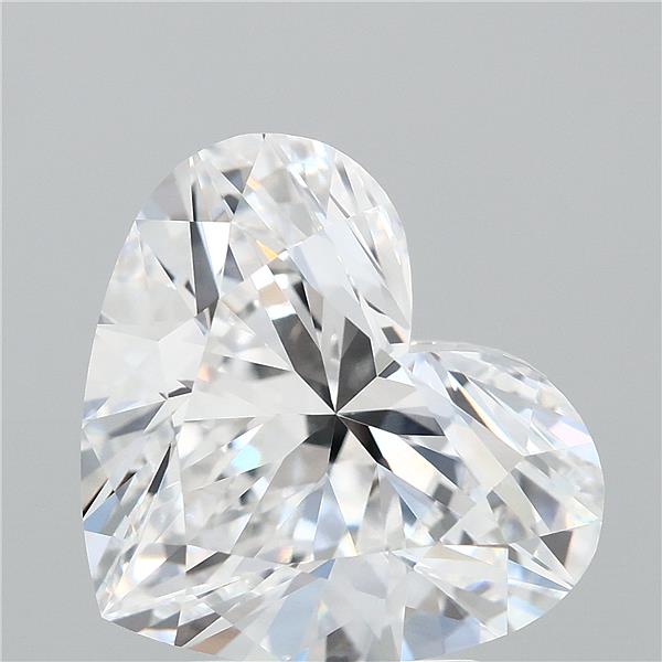 IGI 3.91 Carat Heart Lab Grown Diamond 人工培育鑽石 實驗室人造鑽石