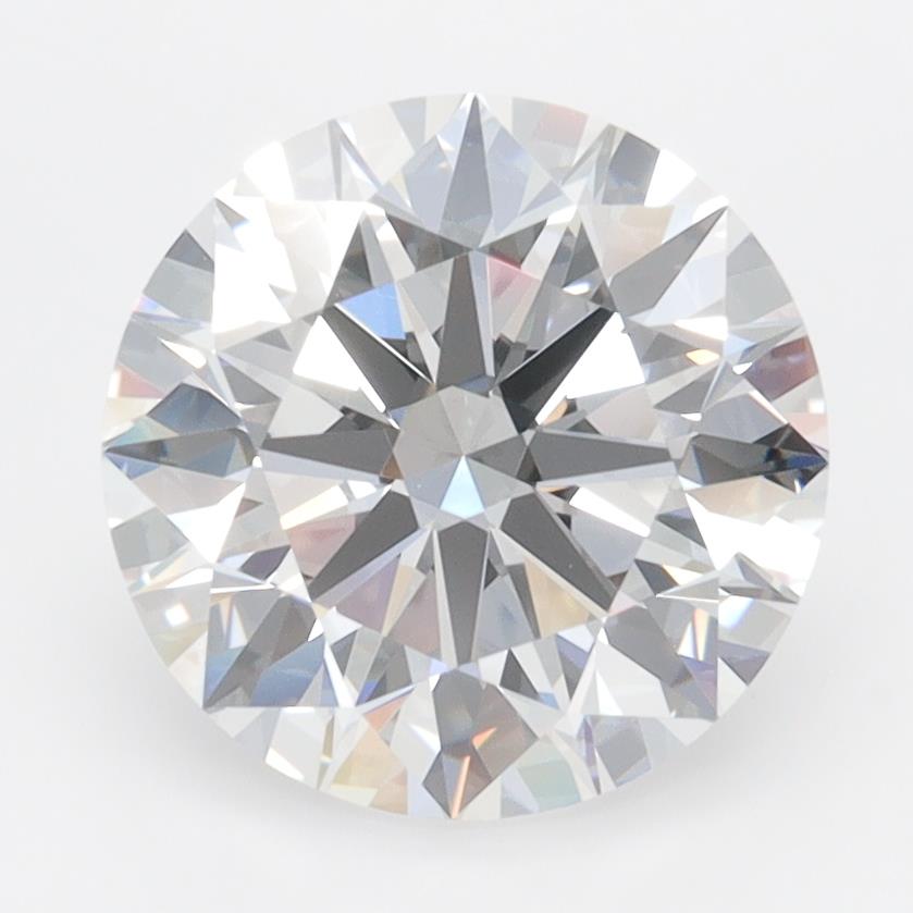 IGI 3.01 Carat Round Brilliant Lab Grown Diamond 人工培育鑽石 實驗室人造鑽石