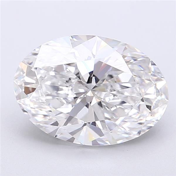 GIA 3.52 Carat Oval Lab Grown Diamond 人工培育鑽石 實驗室人造鑽石