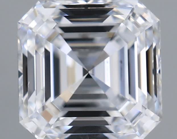 IGI 0.98 Carat Asscher Lab Grown Diamond