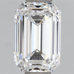 IGI 1.24 Carat Emerald Lab Grown Diamond