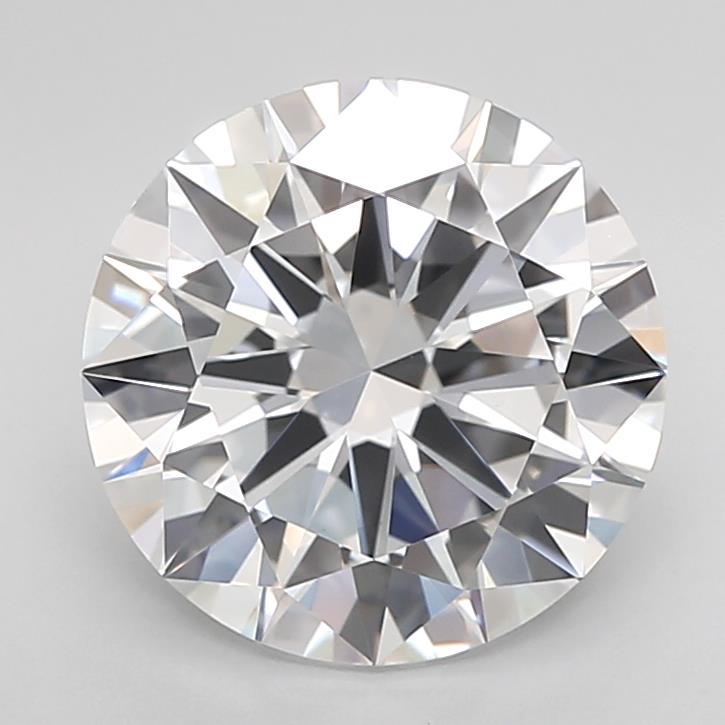 IGI 3.22 Carat Round Brilliant Lab Grown Diamond 人工培育鑽石 實驗室人造鑽石