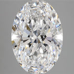 IGI 4.06 Carat Oval Lab Grown Diamond 人工培育鑽石 實驗室人造鑽石