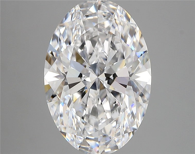 IGI 4.06 Carat Oval Lab Grown Diamond 人工培育鑽石 實驗室人造鑽石