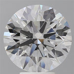 IGI 5.60 Carat Round Brilliant Lab Grown Diamond 人工培育鑽石 實驗室人造鑽石