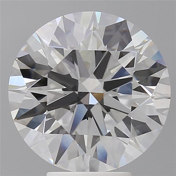IGI 5.60 Carat Round Brilliant Lab Grown Diamond 人工培育鑽石 實驗室人造鑽石