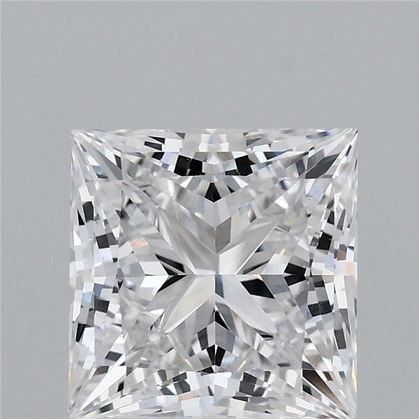 IGI 3.16 Carat Princess Cut Lab Grown Diamond 人工培育鑽石 實驗室人造鑽石
