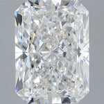 IGI 3.54 Carat Radiant Cut Lab Grown Diamond 人工培育鑽石 實驗室人造鑽石