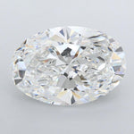 IGI 2.94 Carat Oval Lab Grown Diamond 人工培育鑽石 實驗室人造鑽石