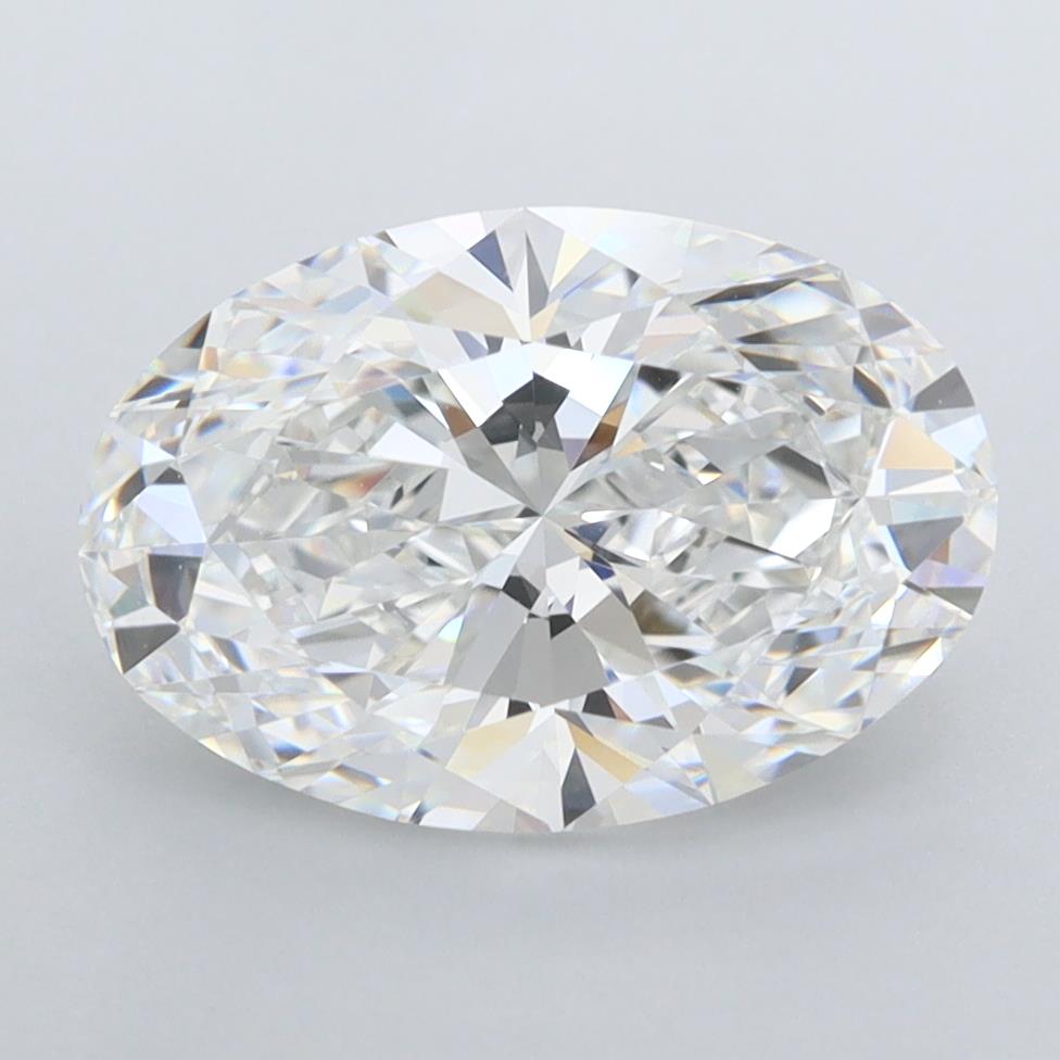 IGI 2.94 Carat Oval Lab Grown Diamond 人工培育鑽石 實驗室人造鑽石