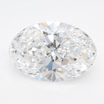 IGI 1.93 Carat Oval Lab Grown Diamond 人工培育鑽石 實驗室人造鑽石