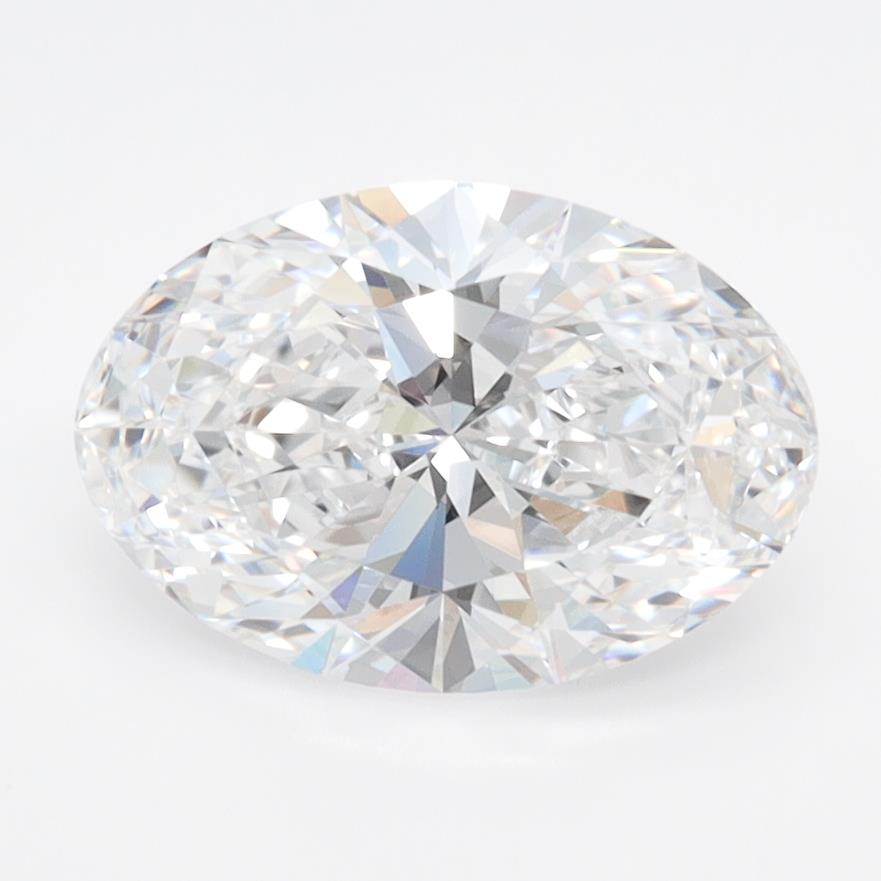 IGI 1.93 Carat Oval Lab Grown Diamond 人工培育鑽石 實驗室人造鑽石