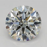 IGI 1.54 Carat Round Brilliant Lab Grown Diamond