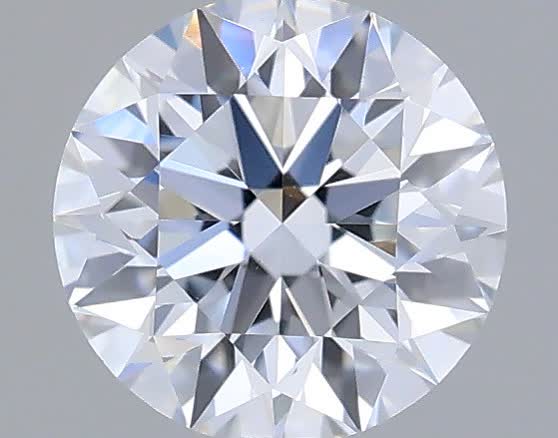 IGI 0.53 Carat Round Brilliant Lab Grown Diamond 人工培育鑽石 實驗室人造鑽石