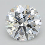 IGI 2.02 Carat Round Brilliant Lab Grown Diamond 人工培育鑽石 實驗室人造鑽石