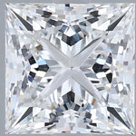 IGI 0.92 Carat Princess Cut Lab Grown Diamond 人工培育鑽石 實驗室人造鑽石