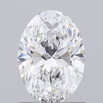 IGI 1.04 Carat Oval Lab Grown Diamond 人工培育鑽石 實驗室人造鑽石