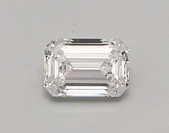 IGI 0.52 Carat Emerald Lab Grown Diamond