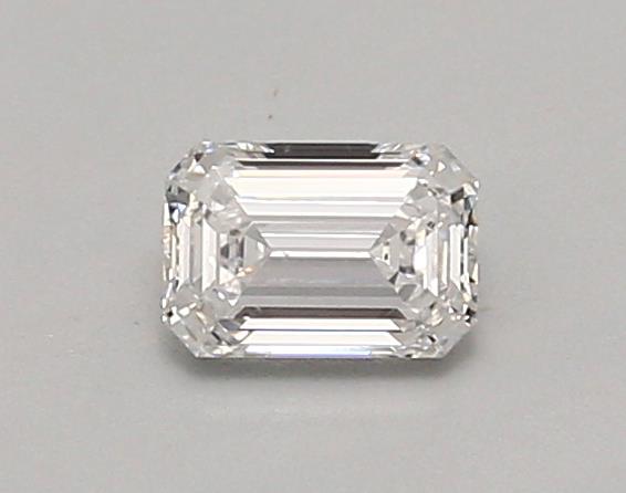 IGI 0.52 Carat Emerald Lab Grown Diamond