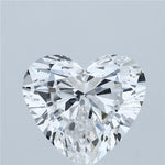 IGI 4.01 Carat Heart Lab Grown Diamond 人工培育鑽石 實驗室人造鑽石