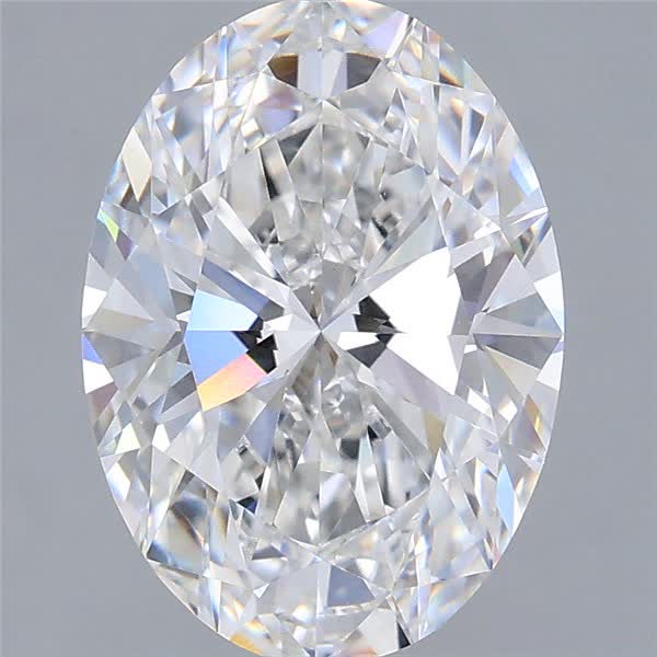 IGI 2.99 Carat Oval Lab Grown Diamond 人工培育鑽石 實驗室人造鑽石