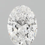 IGI 1.36 Carat Oval Lab Grown Diamond 人工培育鑽石 實驗室人造鑽石