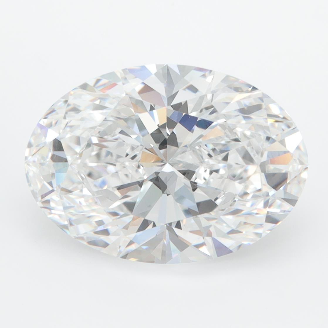 IGI 4.00 Carat Oval Lab Grown Diamond 人工培育鑽石 實驗室人造鑽石