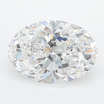 IGI 4.00 Carat Oval Lab Grown Diamond 人工培育鑽石 實驗室人造鑽石